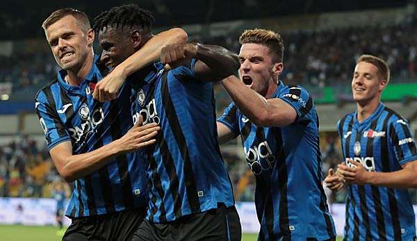 Atalanta Bergamo gibt heute sein Debüt in der CL.