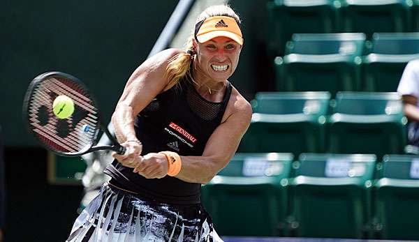 Angelique Kerber steht beim WTA-Turnier in Osaka im Viertelfinale.