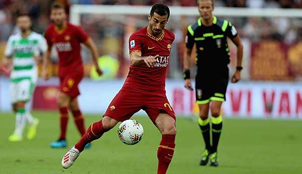 Die AS Rom trifft heute auf Istanbul Basaksehir.