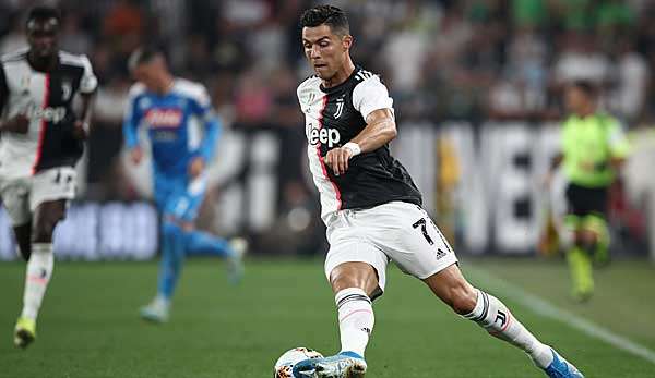 Cristiano Ronaldo trifft mit Juventus Turin heute auf Atletico Madrid.