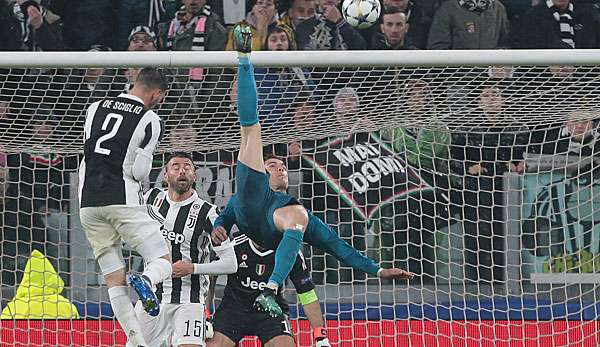 Cristiano Ronaldo bezeichnet seinen Fallrückzieher gegen Juve 2018 als sein schönstes Tor.