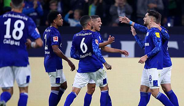 Der FC Schalke siegt gegen den FSV Mainz 05.