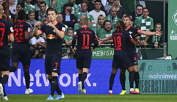 RB Leipzig hat Werder Bremen ohne große Mühe geschlagen.