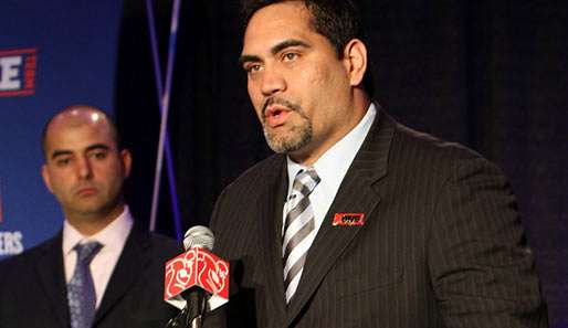 NFLPA-Präsident Kevin Mawae spielt bei den Tennessee Titans als Center