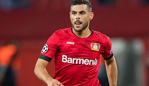 Kevin Volland soll bei Bayer Leverkusen verlängern.