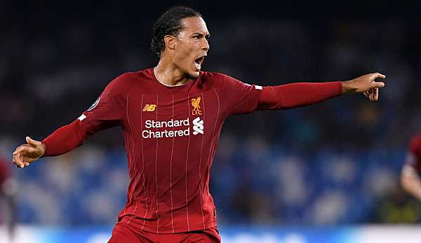 Virgil van Dijk weiß nichts von einem Mega-Deal mit den Reds.