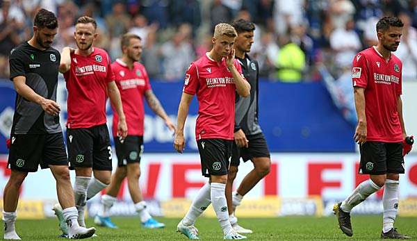Hannover 96 legte einen schlechten Saisonstart hin.