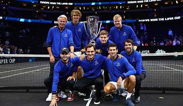 Der Laver Cup 2019 steht in den Startlöchern.