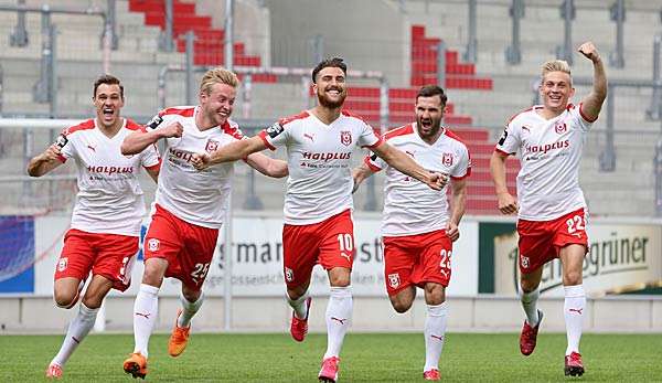 Am 9. Spieltag bekommt es Tabellenführer Halle mit Abstiegskandidat Preußen Münster zu tun.