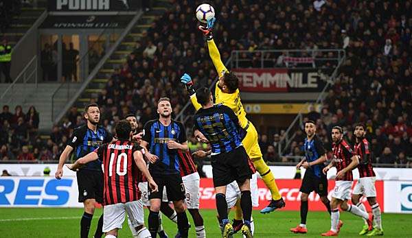 In der Serie A kommt es am heutigen Samstag zum großen Showdown in der Hauptstadt der Lombardei.