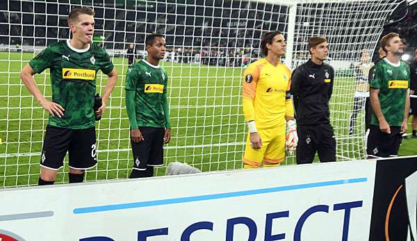 Gladbach hat sich in der Europa League blamiert.