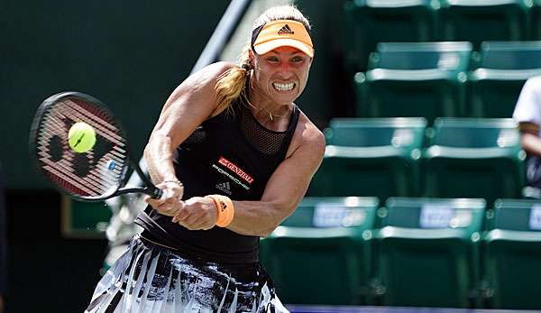 Angelique Kerber steht in Osaka im Halbfinale.