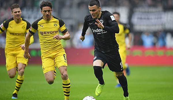 Eintracht Frankfurt Gegen Borussia Dortmund Heute Live Bundesliga Im Tv Livestream Und