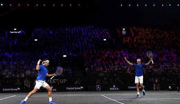 Heute stehen die nächsten Begegnungen beim Laver Cup auf dem Programm.