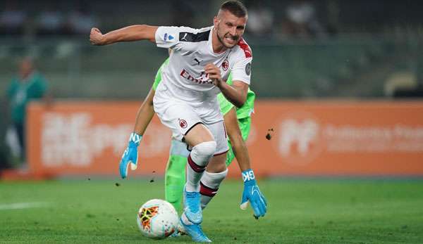 Ante Rebic kommt bei Milan noch nicht wie erhofft zum Zug.