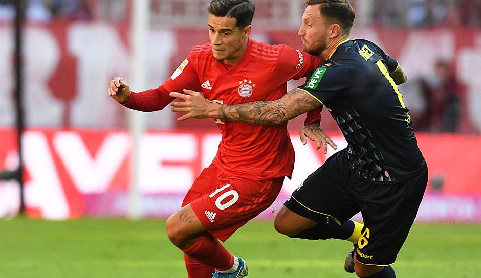 Philippe Coutinho: Sein Hackentrick machte das 1:0 erst möglich. Scheiterte mit einem Freistoß am Pfosten (14.), holte den Elfmeter heraus, den er selbst zu seinem ersten Bayern-Tor verwandelte. Dazu die Vorlage zum 4:0. Note: 2.