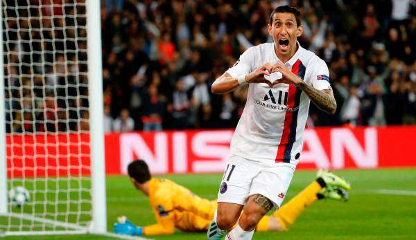 Angel di Maria war der Matchwinner im CL-Spiel gegen Real Madrid.