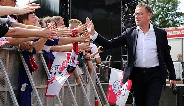 Ralf Rangnick war in der vergangenen Saison noch Trainer von RB Leipzig.
