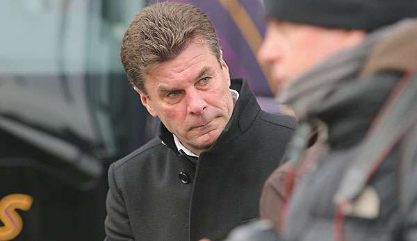 Dieter Hecking trauert um seinen verstorbenen Vater.