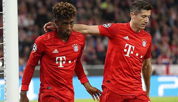 Trotz zahlreicher Verletzungen hat Kingsley Coman beim FC Bayern München eine starke ENtwicklung hingelegt.