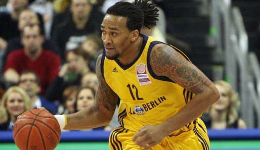 Rashad Wright und Alba Berlin stehen wieder an der Tabellenspitze