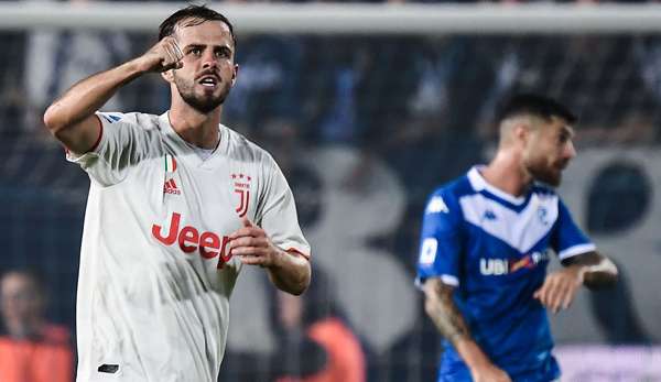 Miralem Pjanic erzielte den 2:1-Siegtreffer für Juventus.