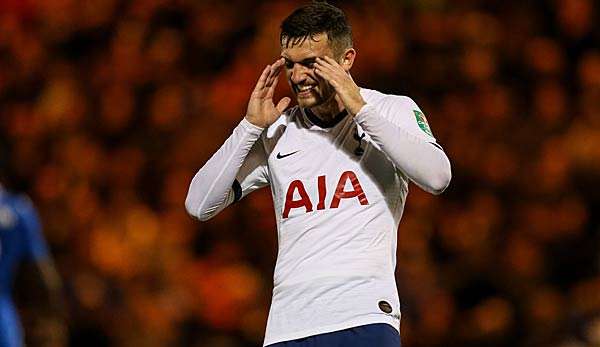 Tottenham ist aus dem Carabao Cup ausgeschieden. 