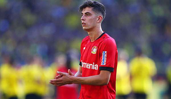 Kai Havertz ist von seinem früheren Teamkollegen Tin Jedvaj geadelt worden.