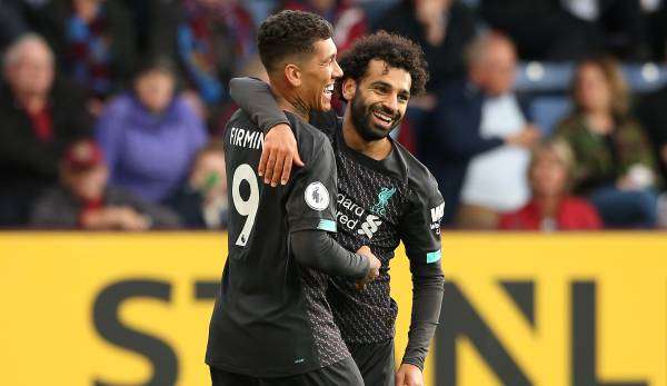 Roberto Firmino und Mo Salah spielen heute mit dem FC Liverpool bei den MK Dons.