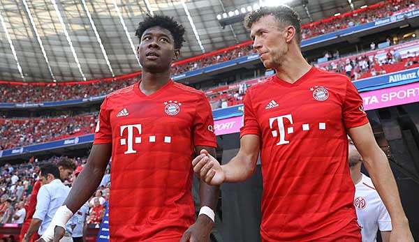 Steht nach überstandenem Muskelfaserriss vor dem Comeback: David Alaba.