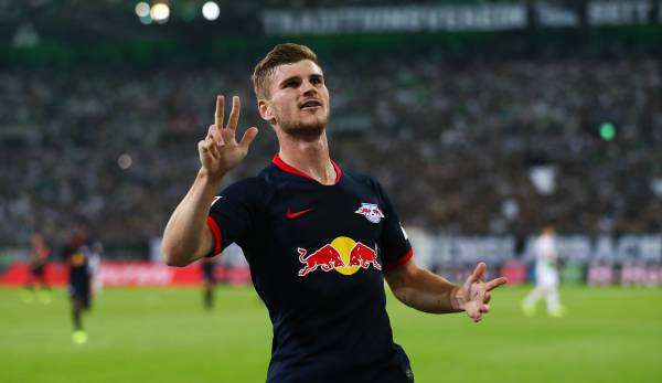 Timo Werner will auch gegen Olympique Lyon treffen.