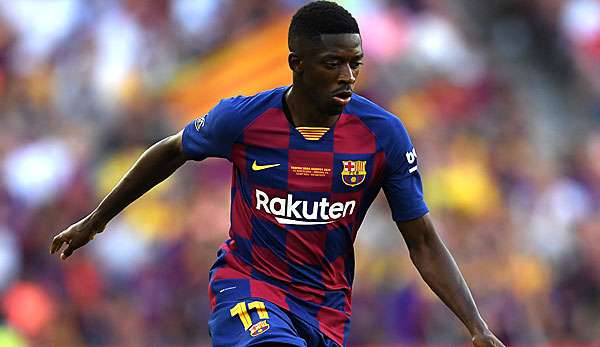 Ousmane Dembele wurde im Sommer wohl auch vom FC Bayern umworben.