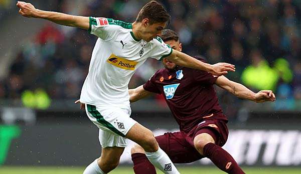 Die TSG Hoffenheim trifft heute auf Borussia Mönchengladbach.