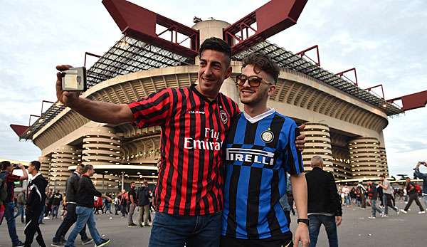 Die beiden Mailänder Klubs Inter und AC planen ein neues Stadion, das das altehrwürdige San Siro ersetzen soll.