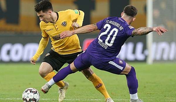 Dynamo Dresden reist heute zum Auswärtsspiel nach Aue.