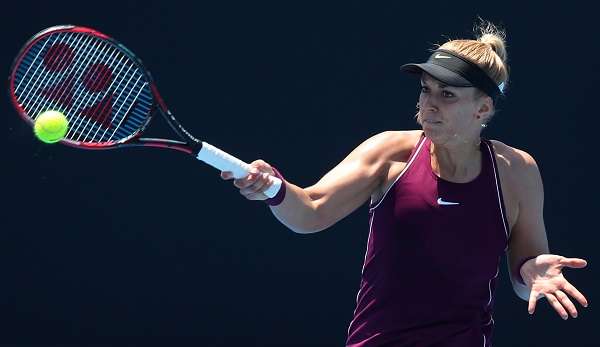 Sabine Lisicki ist an Pfeifferschem Drüsenfieber erkrankt.
