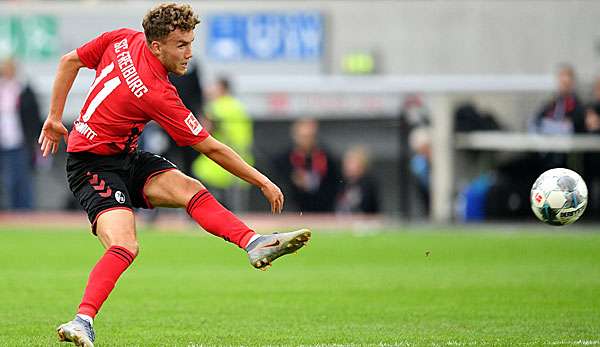 Luca Waldschmidt hat den SC Freiburg in Düsseldorf zum Sieg geschossen.