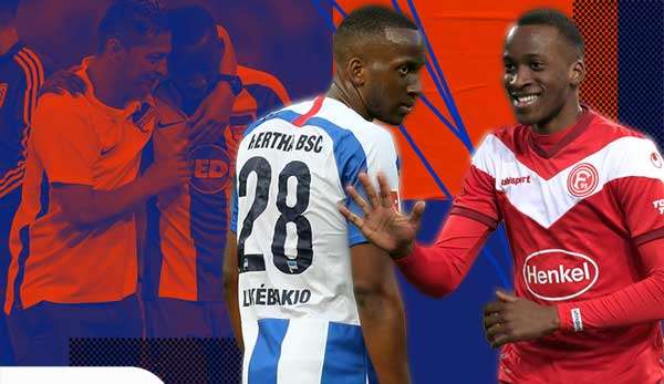 Kämpft nach seinem starken ersten Bundesliga-Jahr bei Fortuna Düsseldorf noch mit Problemen: Hertha-Rekordtransfer Dodi Lukebakio.