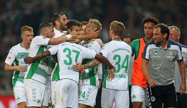 Greuther Fürth ist gut in die Saison gestartet.