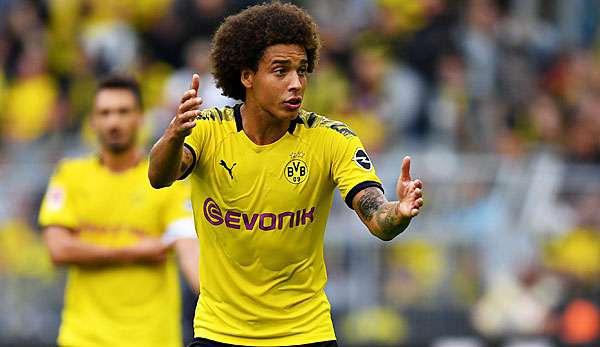 Axel Witsel zeigte gegen Werder Bremen eine durchwachsene Leistung.