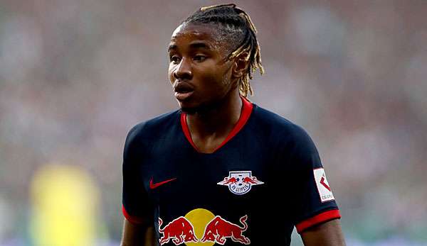 Christopher Nkunku wechselte im Sommer von PSG zu RB Leipzig.