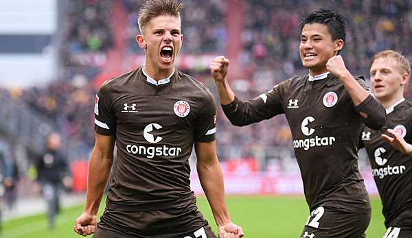 St. Pauli hätte gegen den SV Sandhausen sogar noch höher gewinnen können.