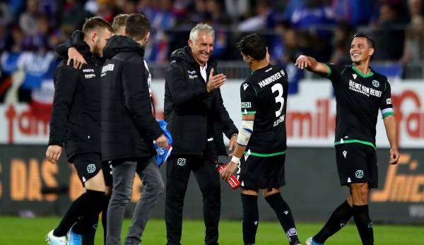 Hannover 96 siegte in Kiel und will nun weiter Punkte sammeln.