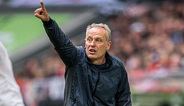 Christian Streich hat seine Freiburger Überflieger gewarnt.