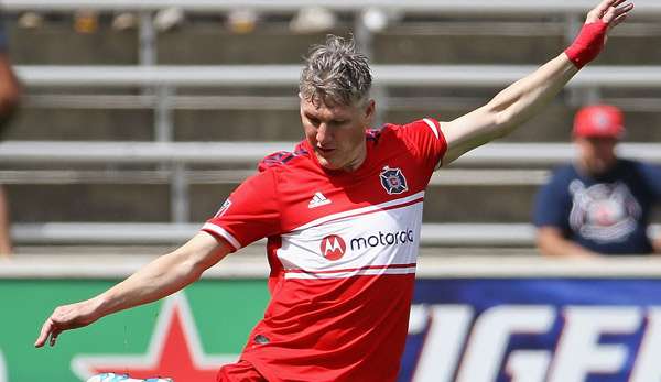 Bastian Schweinsteigers Saison mit den Chicago Fire ist vorbei.