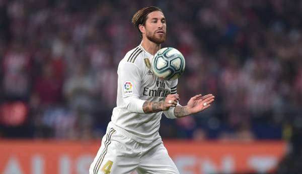 Sergio Ramos möchte mit Real Madrid heute den ersten Sieg der Champions-League-Saison feiern.