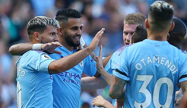 Manchester City strebt den Titel in der Champions League an.