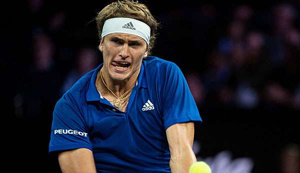 Alexander Zverev steht beim ATP-Turnier in Tokio im Achtelfinale.