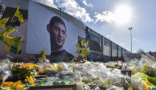 Emiliano Sala kam bei einem Flugzeugabsturz ums Leben.