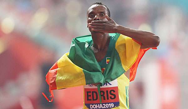 Muktar Edris gewann bereits vor zwei Jahren die Gold-Medaille.